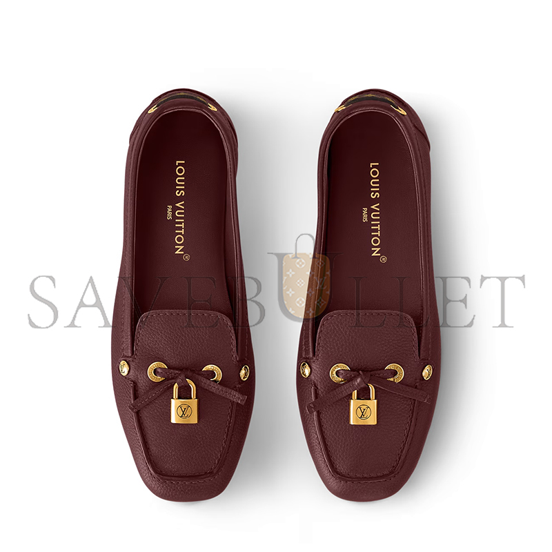 LOUIS VUITTON FLORE CAR SHOE 1AICJY